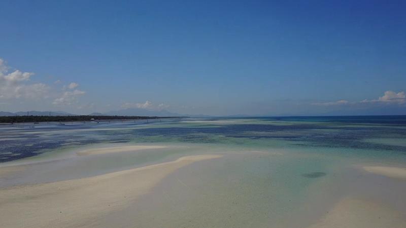 Puerto Princesa Palawan Island From The Sky