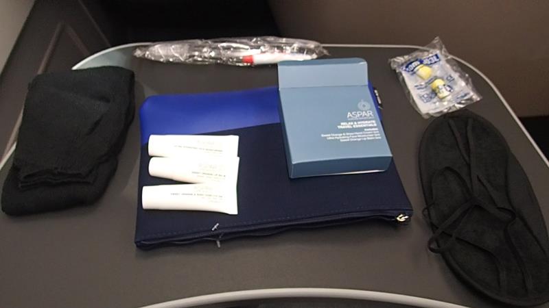 Qantas Business Amenities Kit