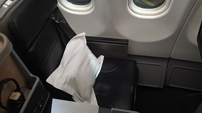 Flight Review Qantas Manila to Sydney A330-200 Business Class