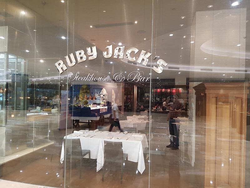 Ruby Jack's Steak House Restaurant Manila