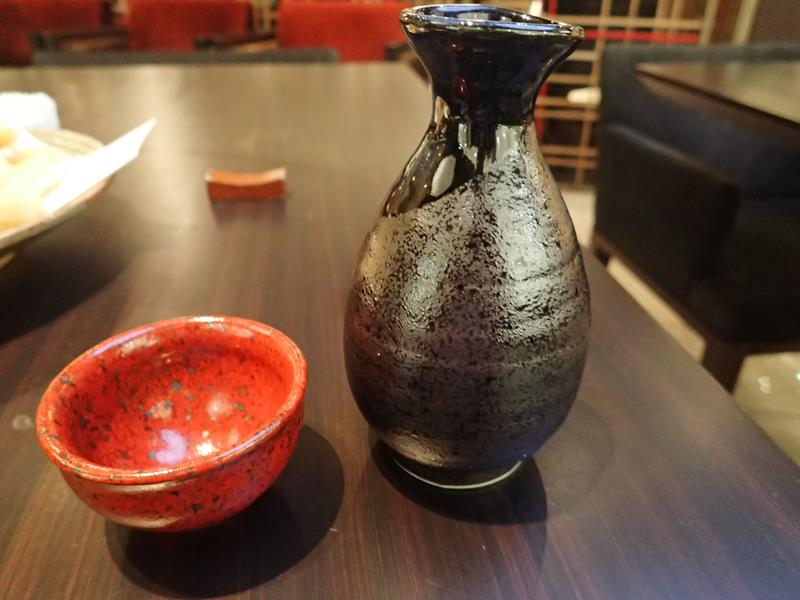 Sake at Hide Yamamoto Japanese Restaurant