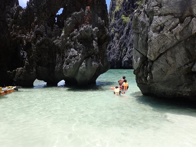 Secret Lagoon El Nido
