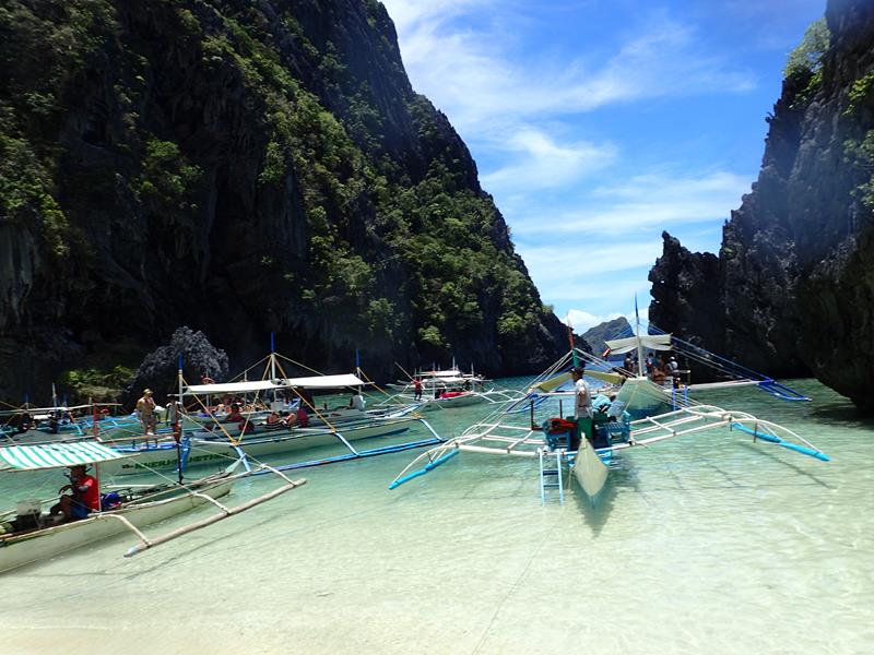 Small Lagoon El Nido