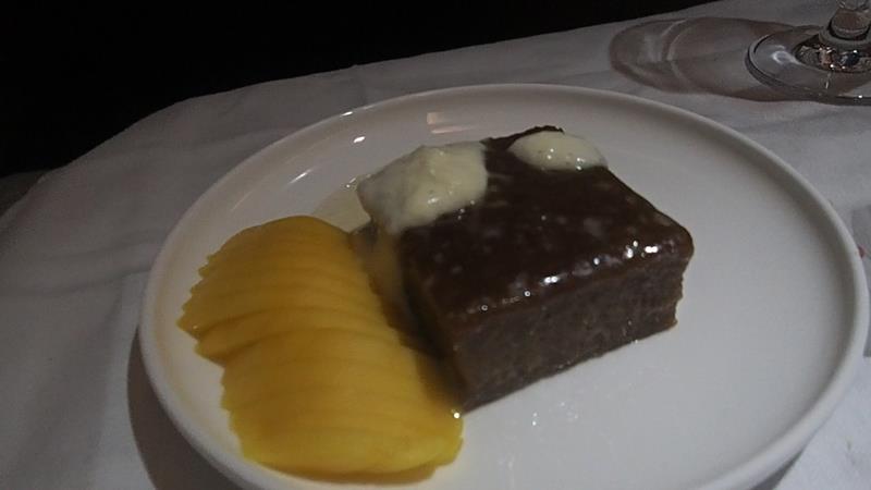 Sticky Rice with mango dessert