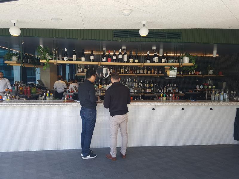 The Bar at Untied Rooftop