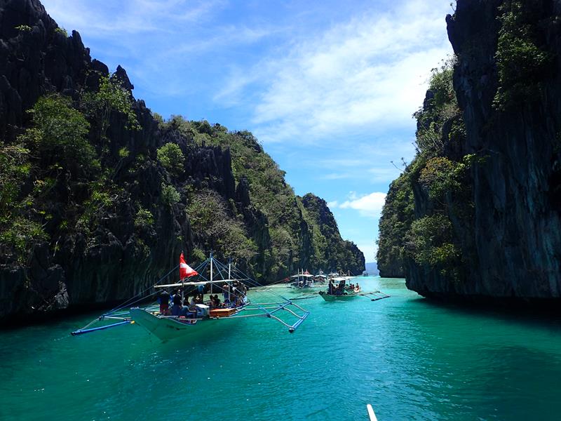 The Lagoons of El Nido