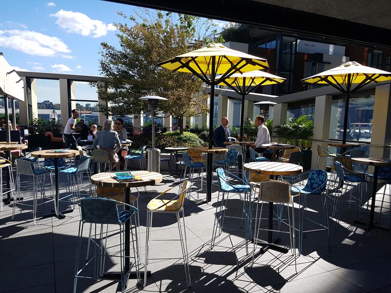 Sydney Rooftop Bar at the Streets of Barangaroo – Untied