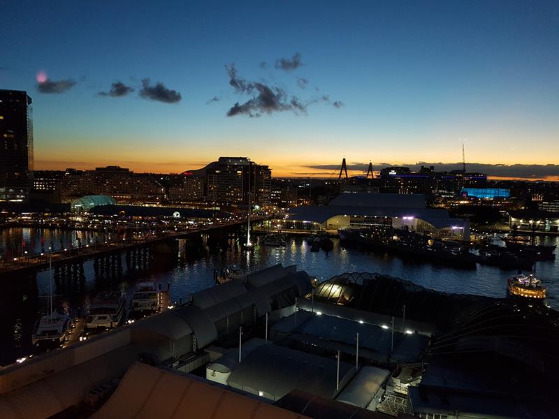 Sydney’s Coolest Rooftop Bar with view over Darling Harbour