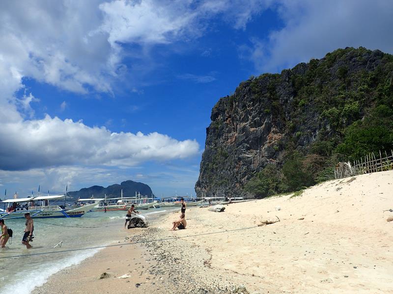 Beach El Nido Palawan Island