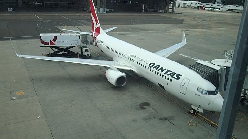 Flight Review Qantas Business Class Sydney to Gold Coast