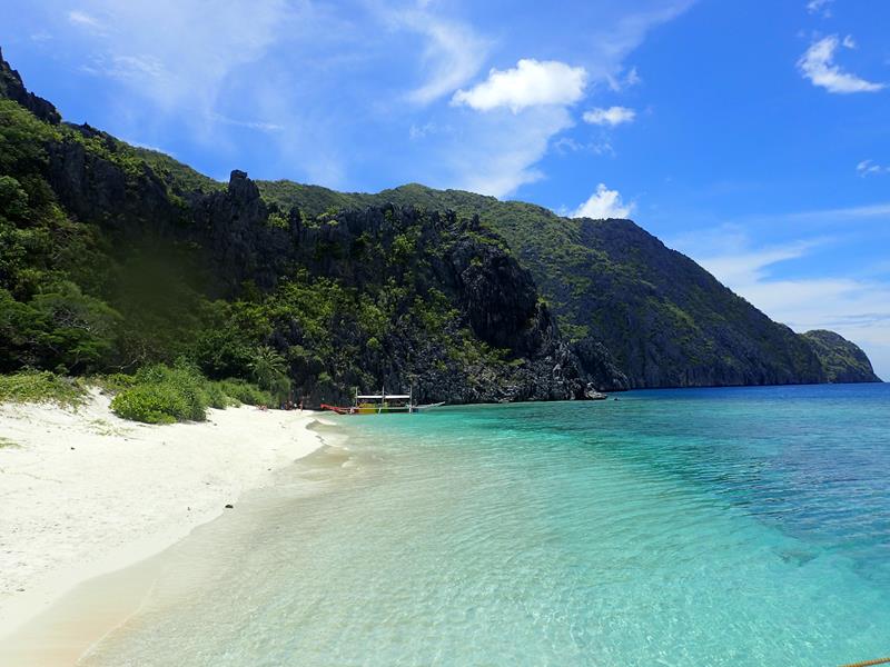 The Beaches of El Nido Palawan Island Philippines