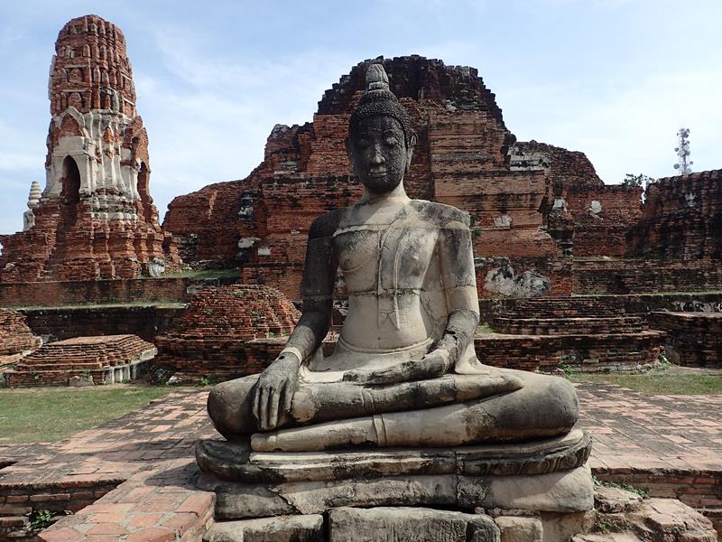 Wat Maha That Ayutthaya