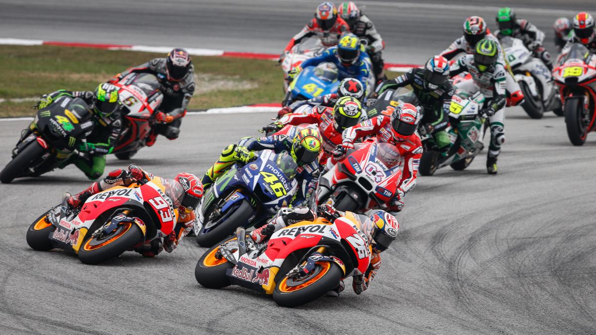 Where to watch the MotoGP races in Pattaya