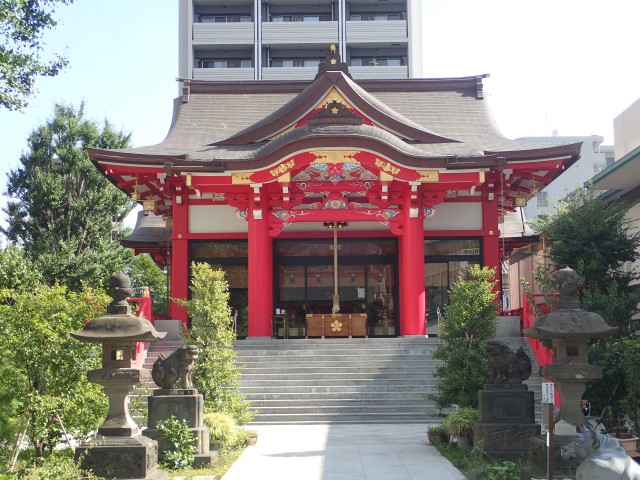 Naruko Tenjin Shrine Shinjuku Tokyo