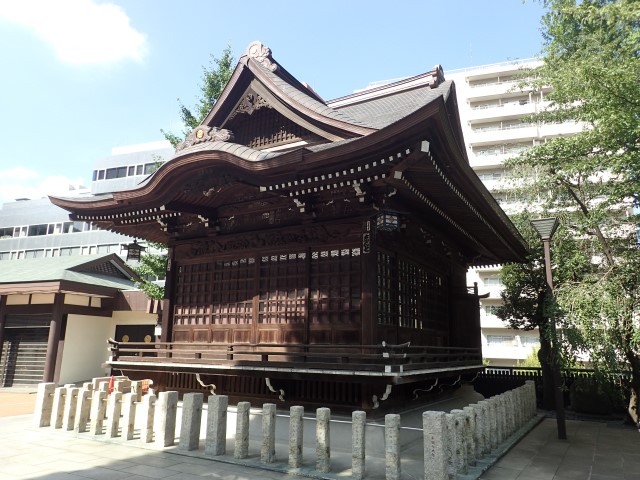 Musicians building at Kumano Shrine