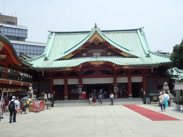 Kanda Myojin Shinto Shrine in Tokyo