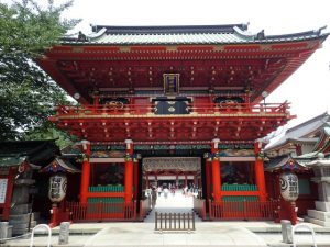 Kanda Myojin Shinto Shrine in Tokyo