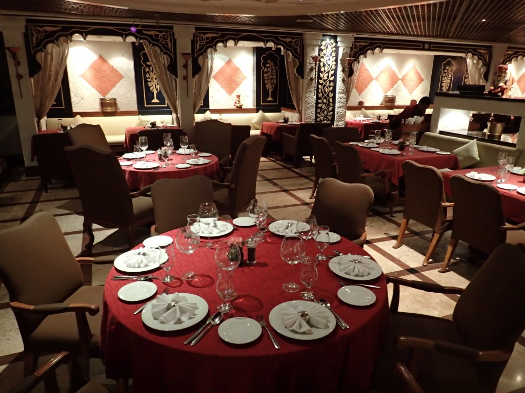 Bawarchi Indian Restaurant close to the Grand Hyatt Hotel Bangkok