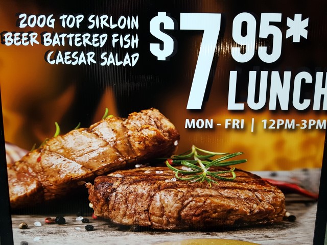 Cheap steak meals on the Gold Coast