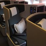 Differences Flying Business Class and Economy Class