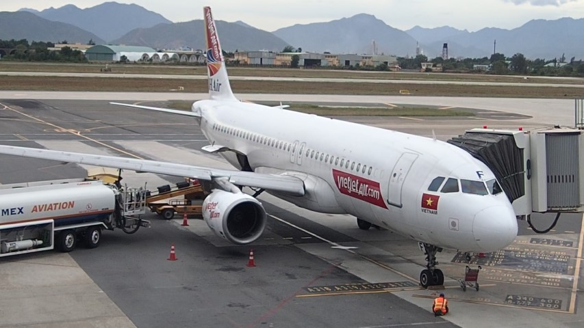 Flight Review VietJet Air DaNang to Ho Chi Minh City Vietnam