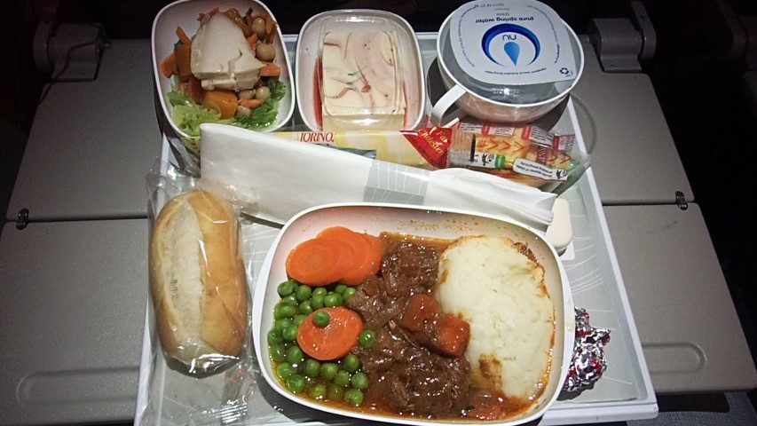 Food in Economy Class