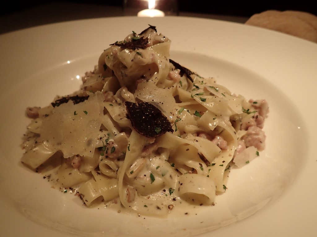 Spasso Italian Restaurant at the Grand Hyatt Bangkok
