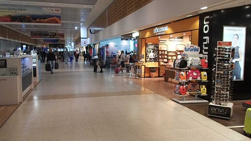 Terminal 3 Qantas Domestic Sydney Airport