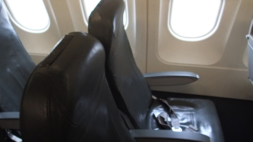 The seats on VietJet A320