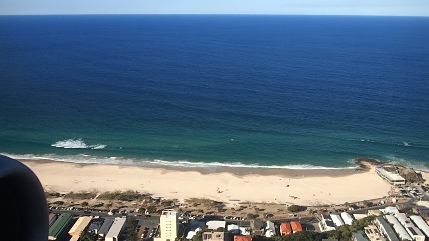 View of Gold Coast Beaches