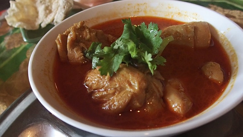 Best Chicken Curry in Tokyo