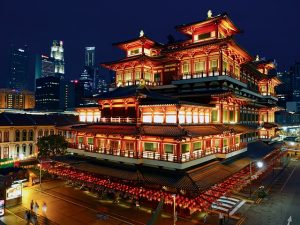 Buddha Tooth Relic Temple Singapore