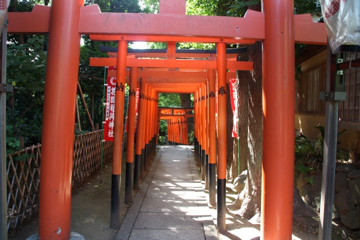 Hanazonoinari Shrine Ueno Park