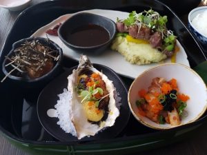 Luxury Bento at Kobe Jones Japanese Restaurant Sydney