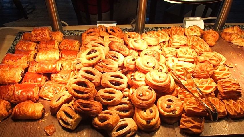 Buffet Breakfast at Hyatt Regency Hotel Sydney