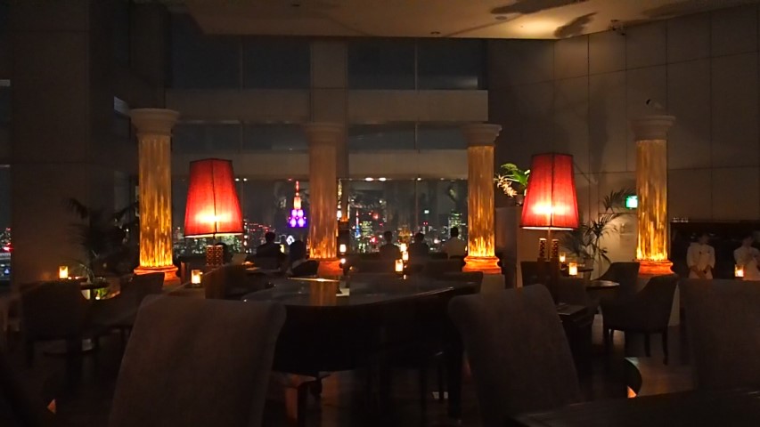 Fine dining restaurant in North Tower