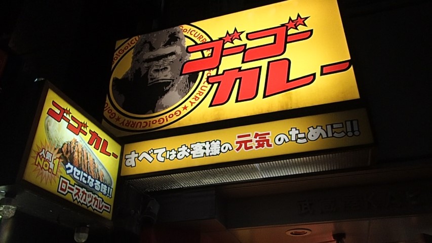 GoGo Curry in Tokyo
