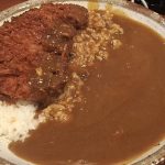 Japanese curry in Tokyo