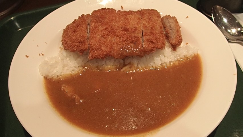 Katsu Curry at Curry Shop C&C in Tokyo