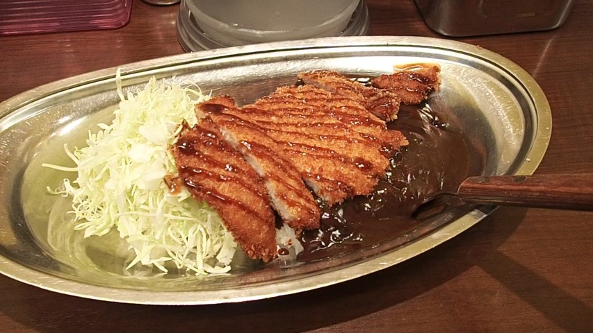 Katsu curry at GoGo Curry in Tokyo