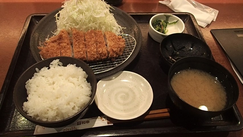 Tonkatsu Wako Restaurant - Cheap Eats Tokyo