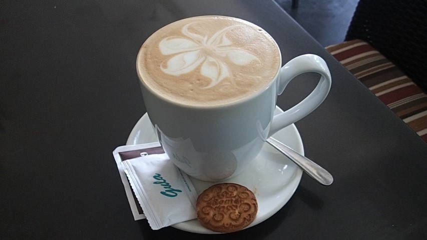 Coffee at Bemo Corner Coffee Shop