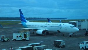 Garuda Bali to Jakarta Flight Review