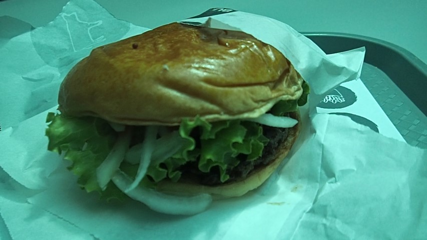 Burger at the Burger Project Melbourne