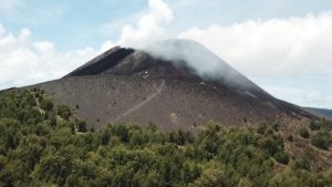 Anak Krakatau Volcano Indonesia