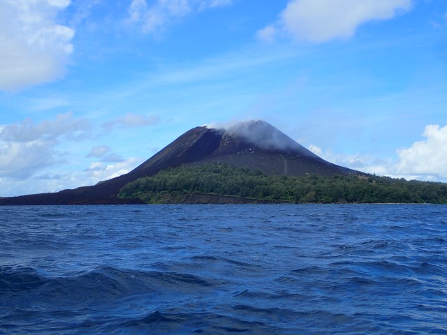 Anak Krakatau Island