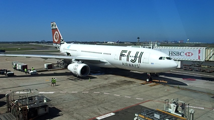 Flight Review Fiji Airways Sydney to Nadi A330-200 Business Class