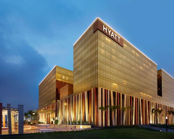 Hyatt Hotel City of Dreams Manila