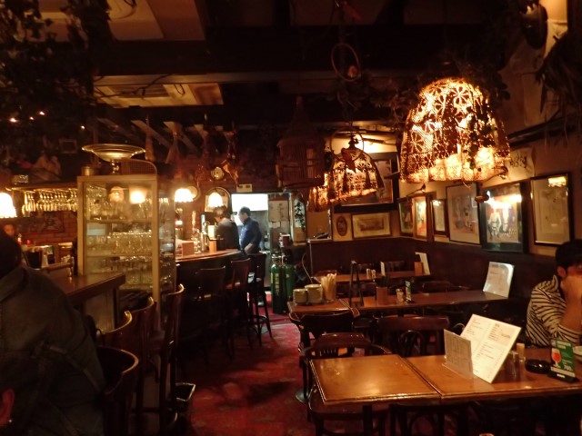 Inside Vagabond Bar
