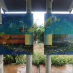 International Dateline Sign - Taveuni Island Fiji